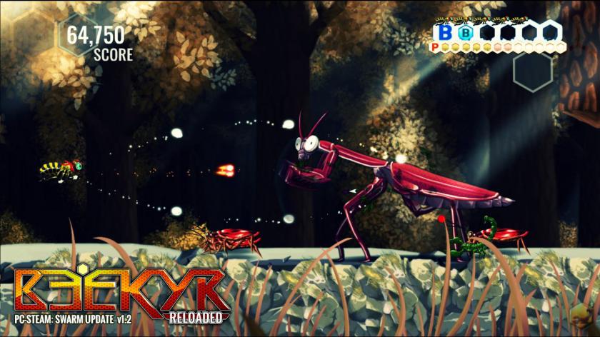 Switch游戏 -蜜蜂:重装上阵 Beekyr Reloaded-百度网盘下载插图1-小白游戏网 Switch游戏 -蜜蜂:重装上阵 Beekyr Reloaded-百度网盘下载插图1-小白游戏网
